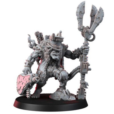 Wargame Exclusive Ork The Old Slasher 28mm