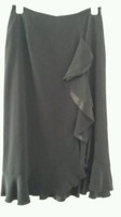 Gorgeous Gina Bacconi Long Black Women Evening Skirt Size Uk 12 Gorgeous Gina Bacconi Long Black Women Evening Skirt Size Uk 12