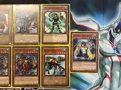 Yugioh Legendary Fisherman Focused Custom Deck With Yellow Sleeves 40 Cards | eBay Yugioh Legendary Fisherman Focused Custom Deck With Yellow Sleeves 40 Cards | eBay