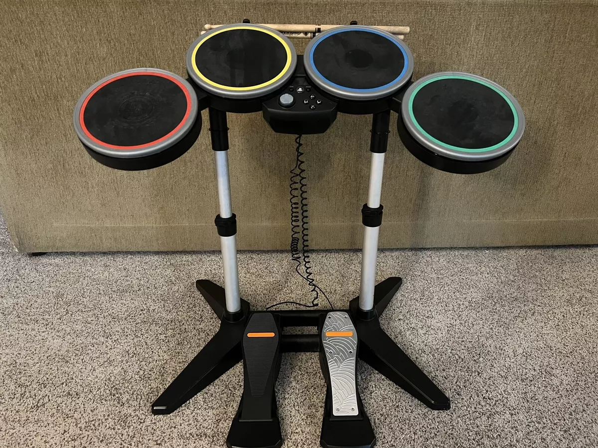 Harmonix Rock Band 4 Wireless Drum Set for Playstation 4 PS4 91261 NO