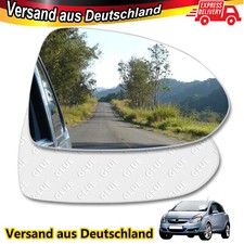 Spiegelglas Glas FürOPEL CORSA D 2006-2014 E 2014-2019 Rechts Konvex zum Kleben