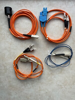 Optical Cables + One ATT-110 variable attenuator