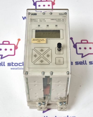 Relé de protección ABB RXHB411 1MRK001982-AA - Imagen 2 de 7