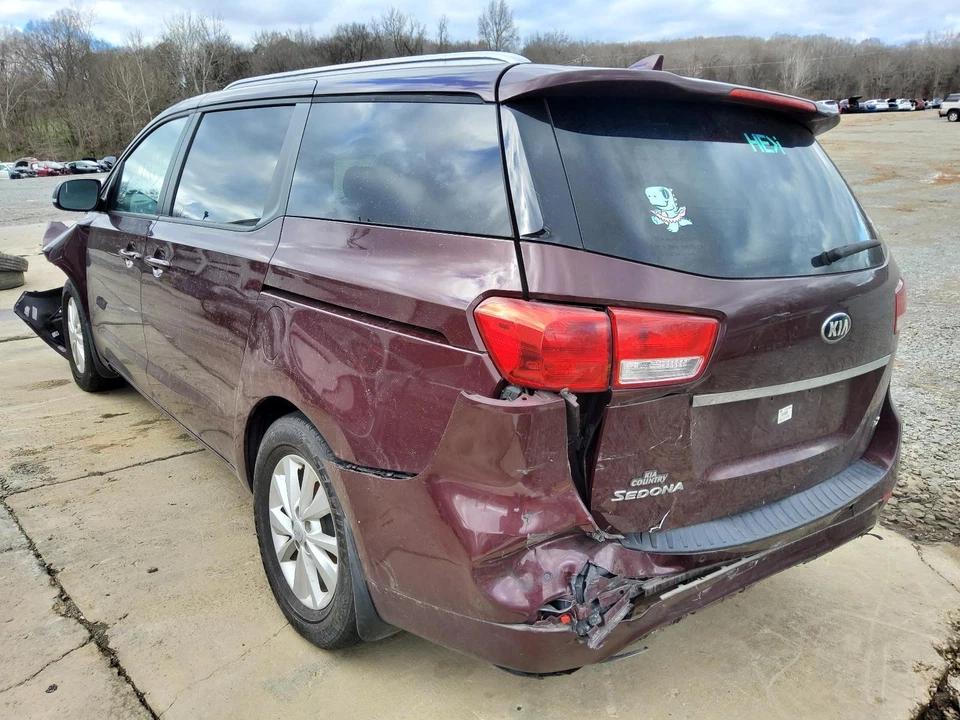 Conjunto de rack e pinhão usado serve: 2017 Kia Sedona Power Rack e pinhão hydrau - Imagem 2 de 4