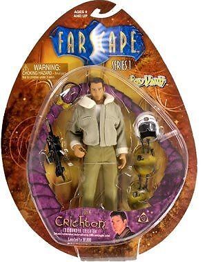 Toy Vault Farscape Serie 1 Actionfigur - John Crichton