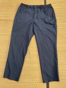 UNIQLO Windbreaker Track Pants Mens Size L Blue Zip ...