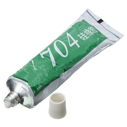 New High Temperature Electronic Devices Silicon Rubber Pro 704 Sealant Glue Hot - Picture 5 of 7