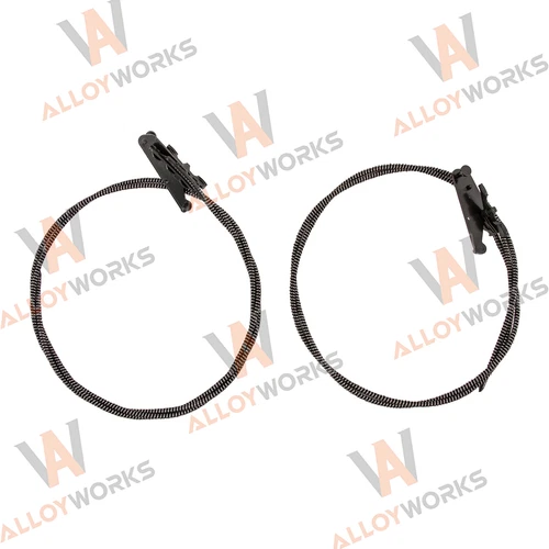 Sunroof Glass Cables+Track Assembly Set FIT 2015-20 Ford F150 F250 F350 5.0/6.2L - Picture 4 of 6