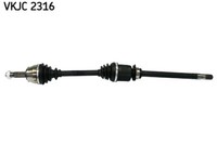 SKF Vkjc 2316 Antriebswelle Vorderachse Rechts FÜR Fiat