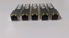 5x Dell FCLF-8521-3-(DL) 1000Base-T RJ-45 SFP Transceiver