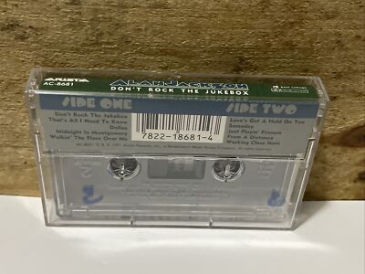 Don't Rock the Jukebox by Alan Jackson (Cassette tape May-1991