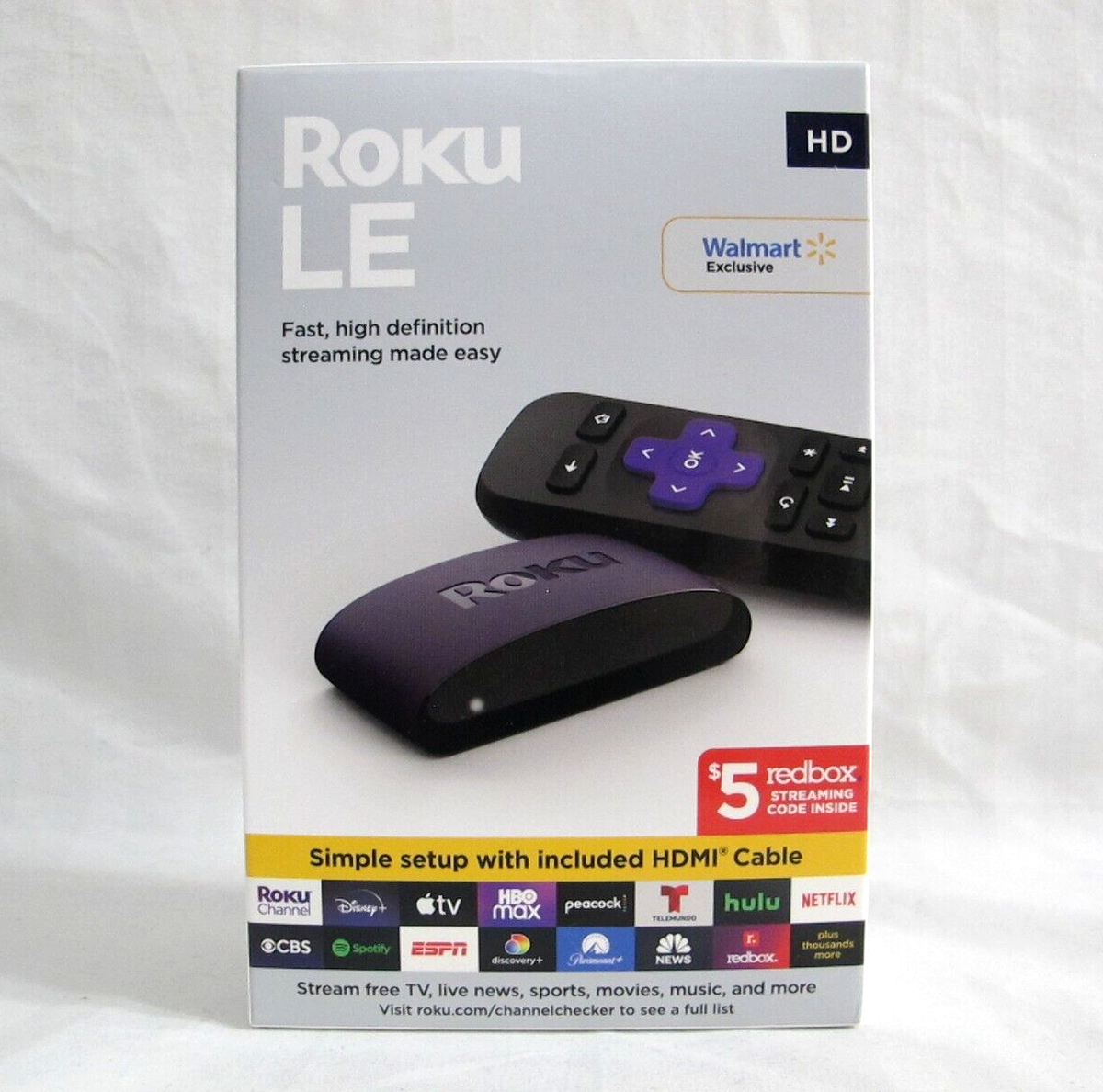 Tcl Smart Tv Amazon Prime Video Para Roku Roku LE HD Streaming