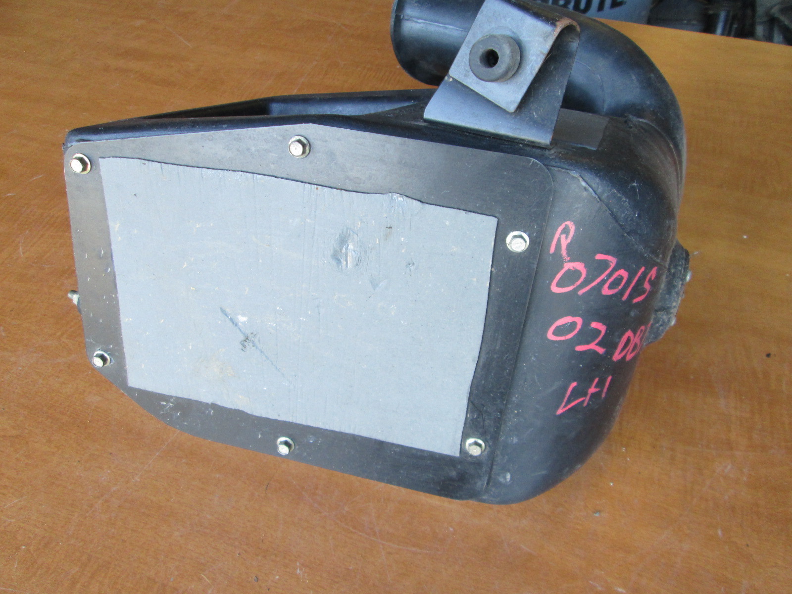 Aston Martin 2002 DB7 - LH Air Cleaner / Intake Box 