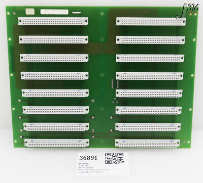 、 36891 ASML PCB ASSY, BACKPLANE 4022 192 4599 | eBay
