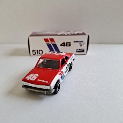 Tomica Datsan 510 BRE Romu special orders Nissan BLUEBIRD Made in Japan Shimoniz - Picture 5 of 6