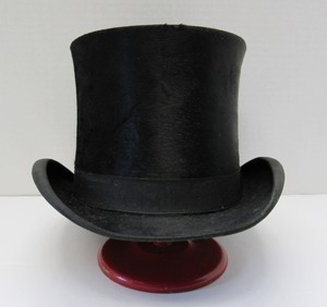 beaver top hat