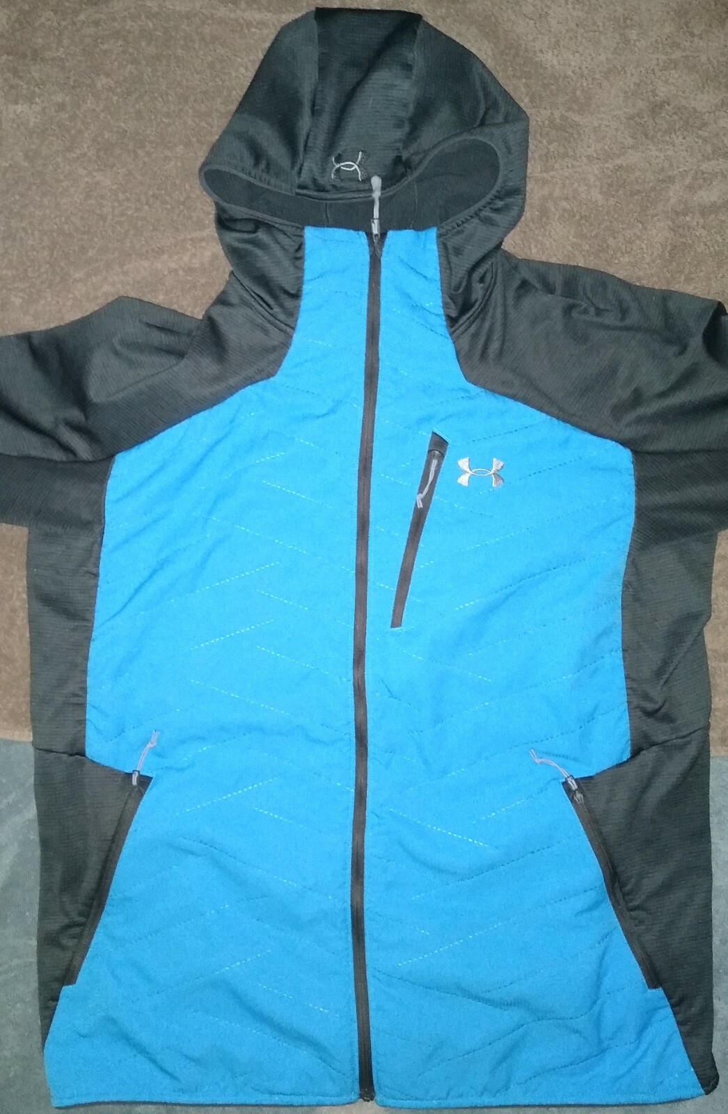 under armour fitted coldgear jacket