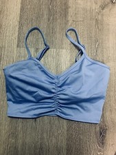 Victoria  s Secret PINK Active Blue Ultimate Lightly Lined Sports Bra Small Nwt