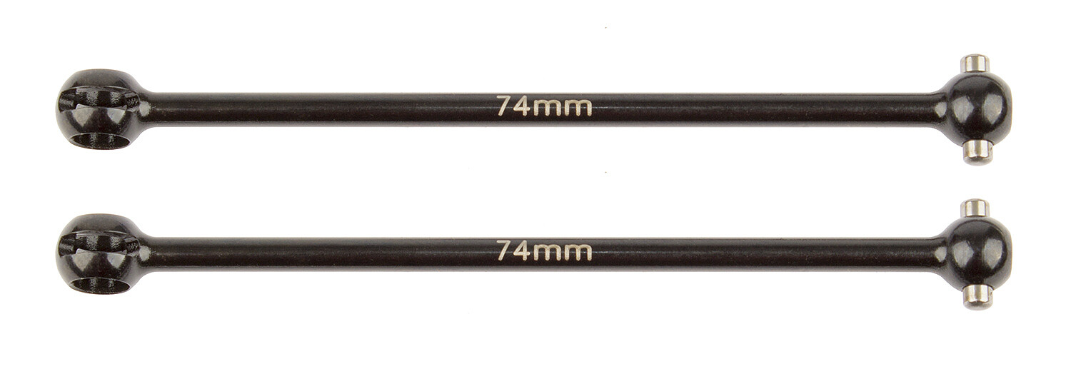 Team Associated 92193 RC10B74 CVA Bone, 74mm