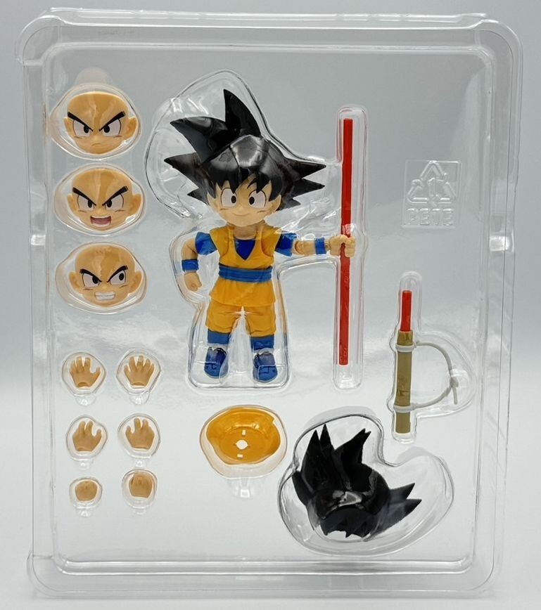 S.H.Figuarts Dragon Ball DAIMA - Son Goku (Mini) - DAIMA Ver