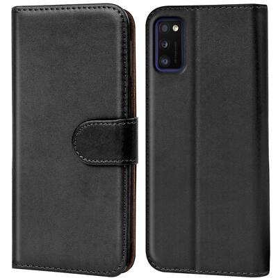 Schutz Hülle Für Samsung Galaxy A03s Handy Klapp Schutz Tasche Book Flip Case