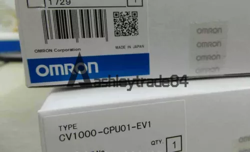 1PC New Omron CV1000-CPU01-EV1 CPU module