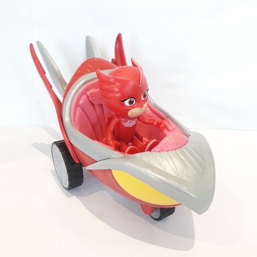 PJ Masks Toys Vehicles Bundle: Owlette Romeo Catboy Gekko - Picture 31 of 64