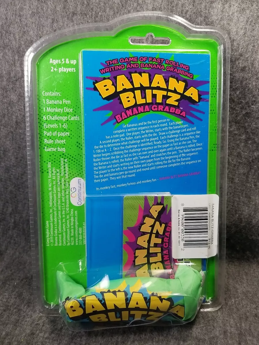 Banana Blitz, Banana Grabba