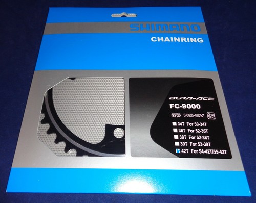 Shimano Dura-Ace FC-9000 11 Speed Inner Chainring 34T - 36T - 38T - 39T - 42T - Picture 10 of 27