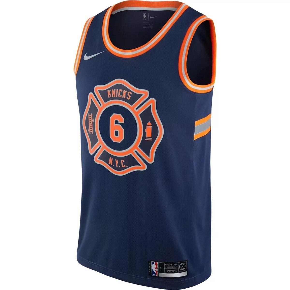 Kristaps Porzingis New York Knicks Nike City Edition