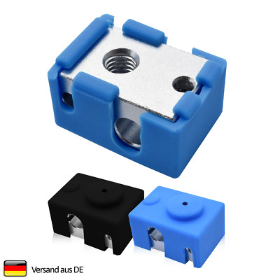 3D Drucker Silikonsocke passend für e3d V6 E3DV6 V2 Überzug Silikon Gummi Socke