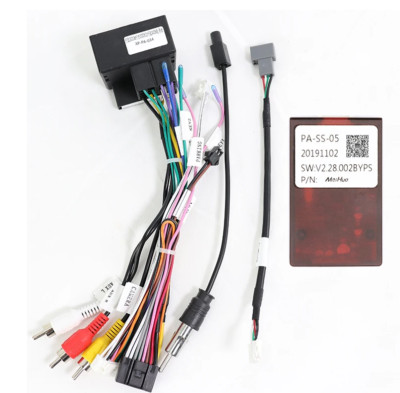 シトロエンC4 CAN BUSアダプター 16 Pin Canbus box Adaptor PA-SS-05 For CITROEN C4L C3-XR C5 C
