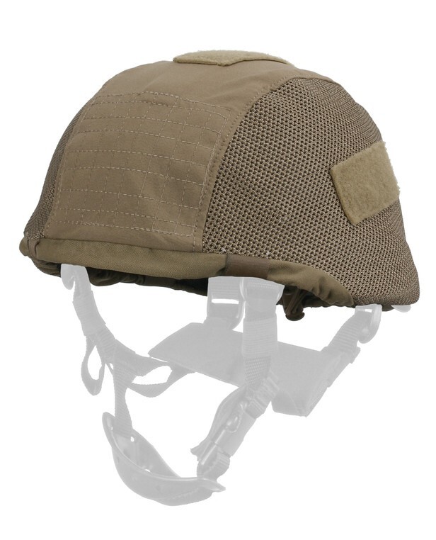 FirstSpear hybrid MICH/ACH helmet cover M MED Medium Coyote brown