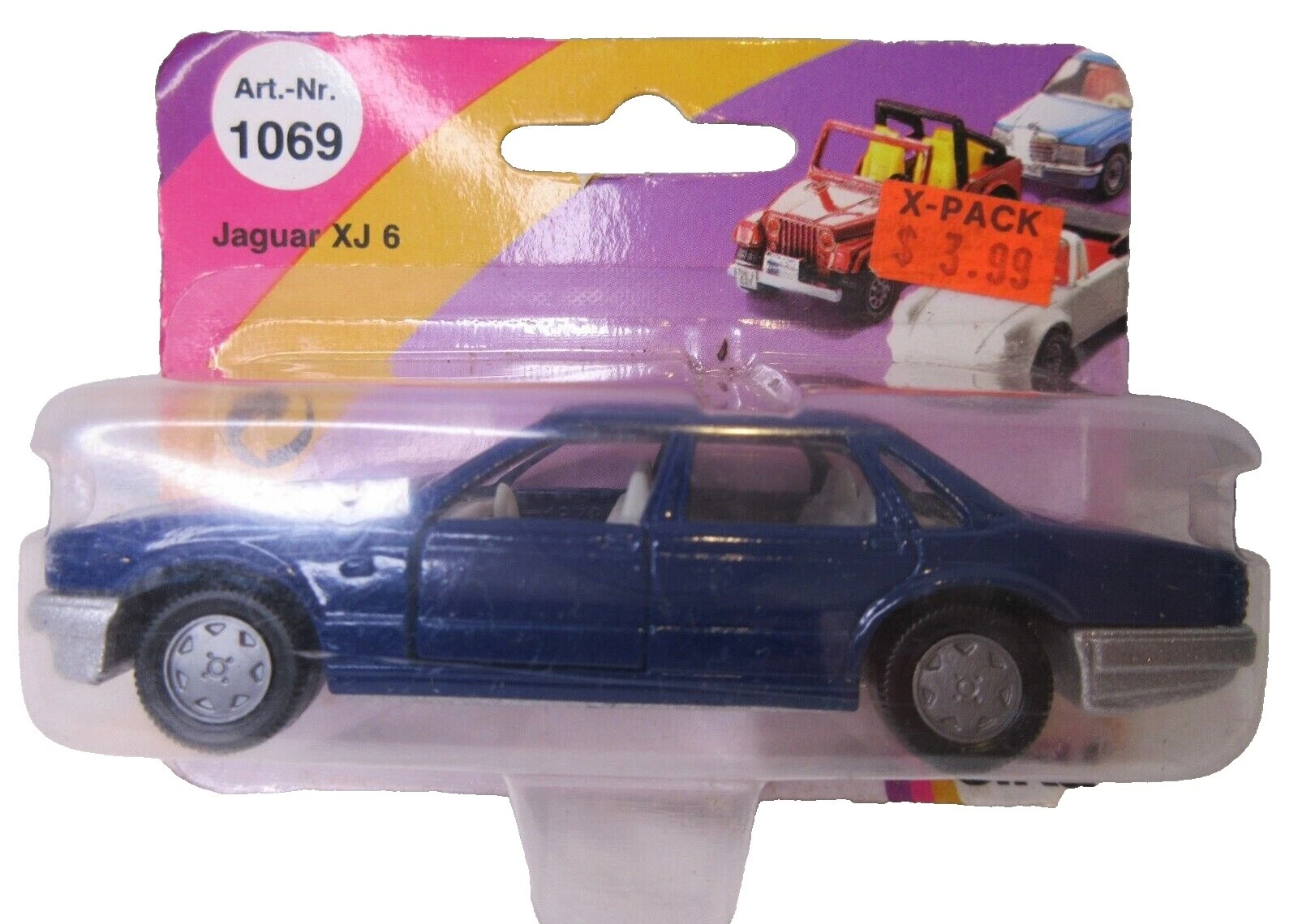 SIKU Jaguar Contemporary fabricación Diecast coches, camiones y camionetas