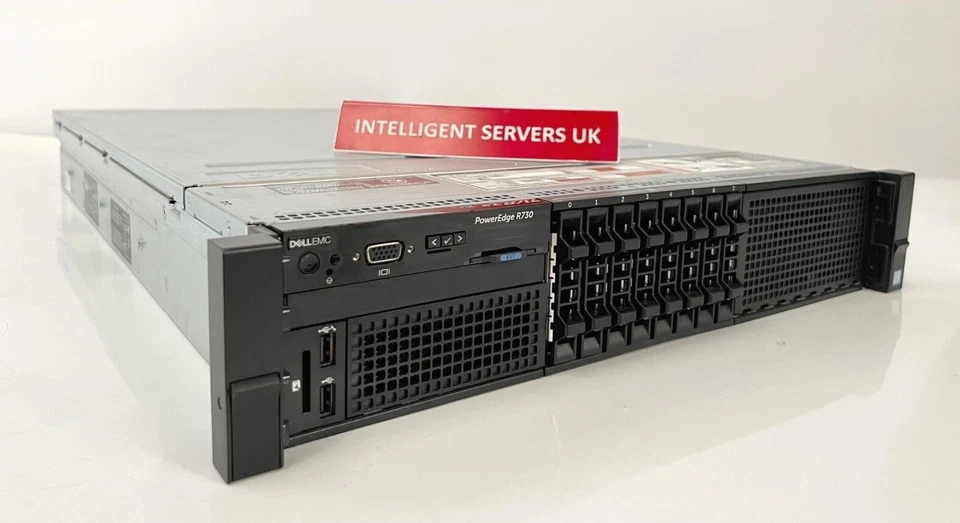 Dell PowerEdge R730 Server V3 Fully Configurable 8SFF 2U Rack - Image 2 of 4