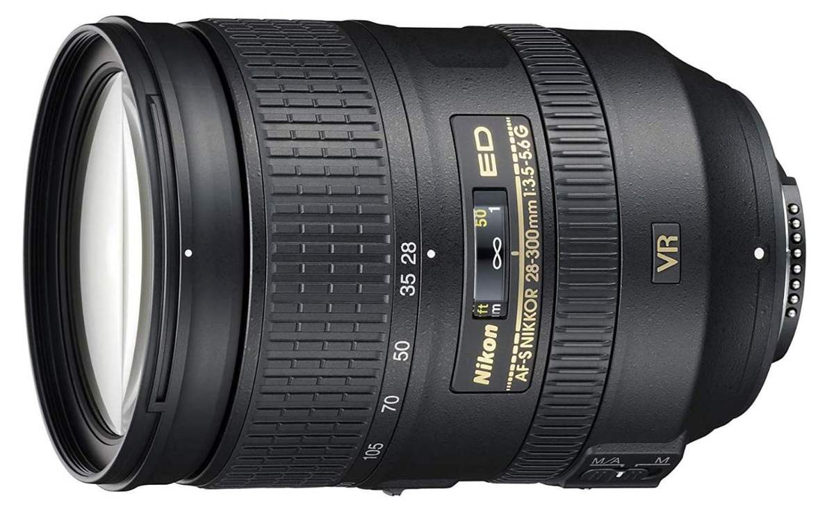 Nikon AF-S NIKKOR 28-300mm f/3.5-5.6G ED VR all-in-one zoom