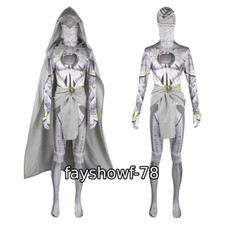 Moon Knight Cosplay Suit Outfit CostumeFull Accessory Prop Cloak Halloween Gifts