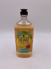 BATH AND BODY WORKS LEMON POMEGRANATE CREAM SHOWER GEL 10 FL OZ