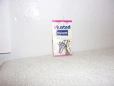 NEW MUSTAD # 33643BR..SZ..3/0..PACK OF 5  FRESH WATER  FISHING HOOKS