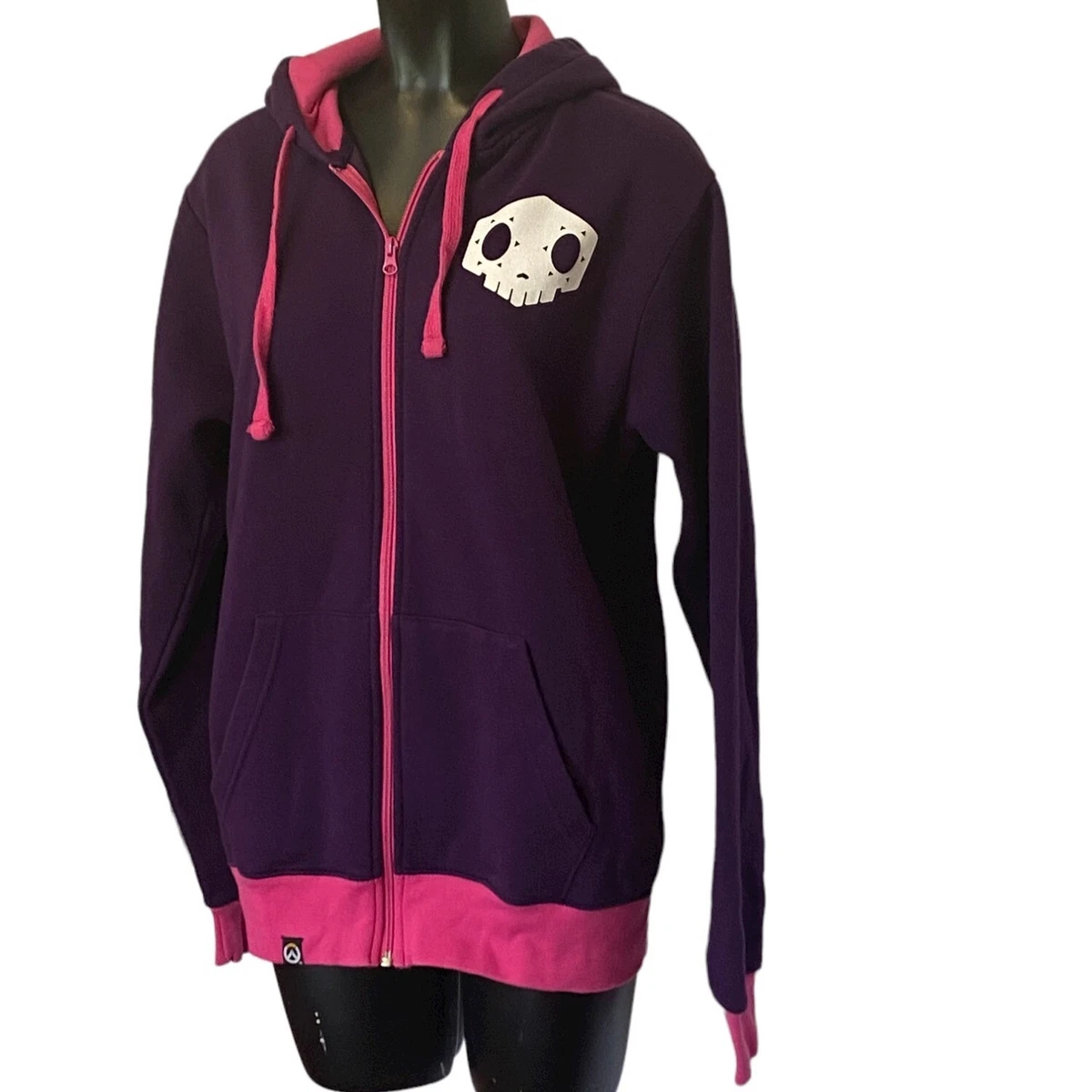 Overwatch zip shop up hoodie