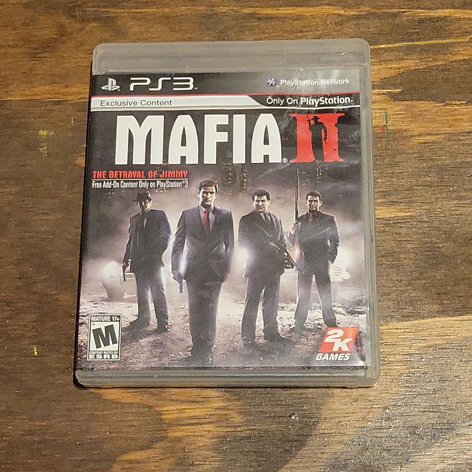 Mafia 2 II PS3 Playstation 3 Game Brand New SEALED