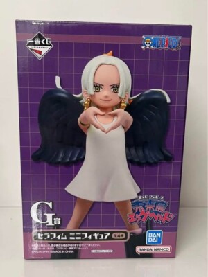 Ichiban Kuji One Piece Future Island Egghead S-Snake Seraphim Mini