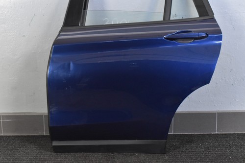Puerta trasera izquierda BMW X1 F48 C10 MEDITERRANBLAU METALLIC - Imagen 2 de 9