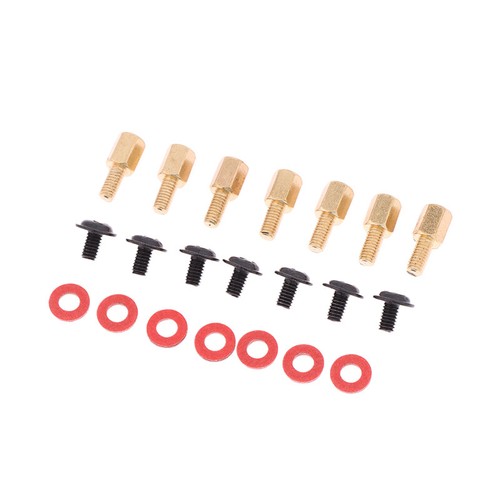 60Pcs PC Case Fans 6.5MM Motherboard Riser+20Pcs Screws+20Pcs Washers Gasket_Q - Afbeelding 6 van 12