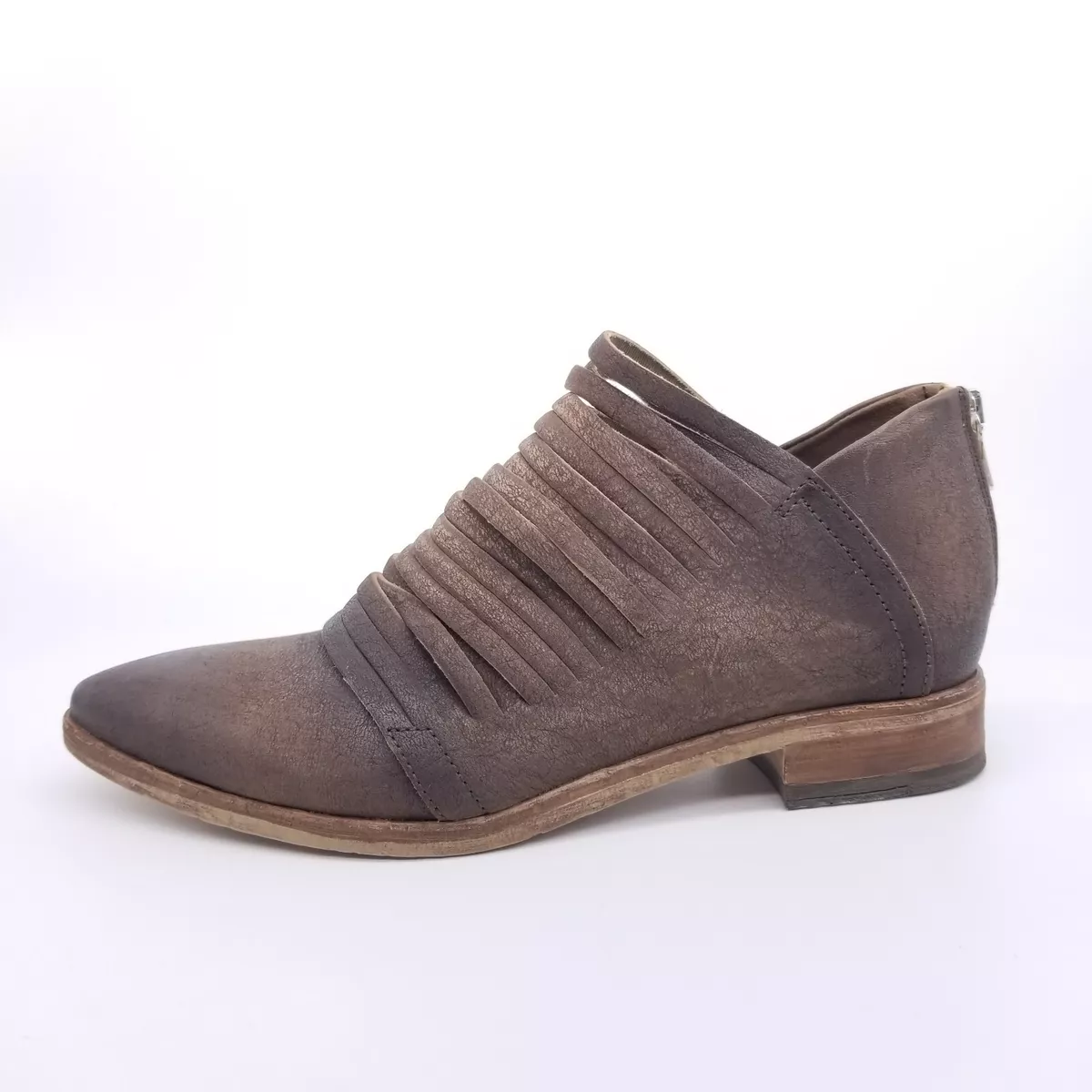 Free people brown clearance booties