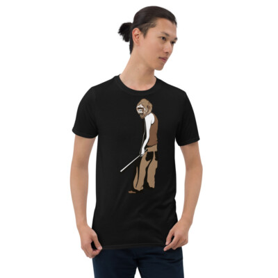 Monkey Man - Short-Sleeve Unisex T-Shirt