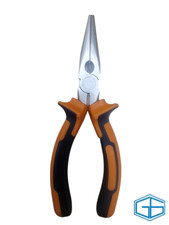 Image of LONG NOSE PLIERS 160MM HEAVY DUTY SOFT GRIP DRAPER SOLD LOOSE