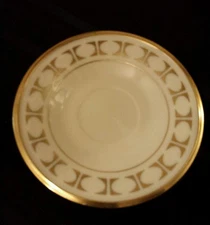 Vintage Lenox TEMPO Saucer 6"