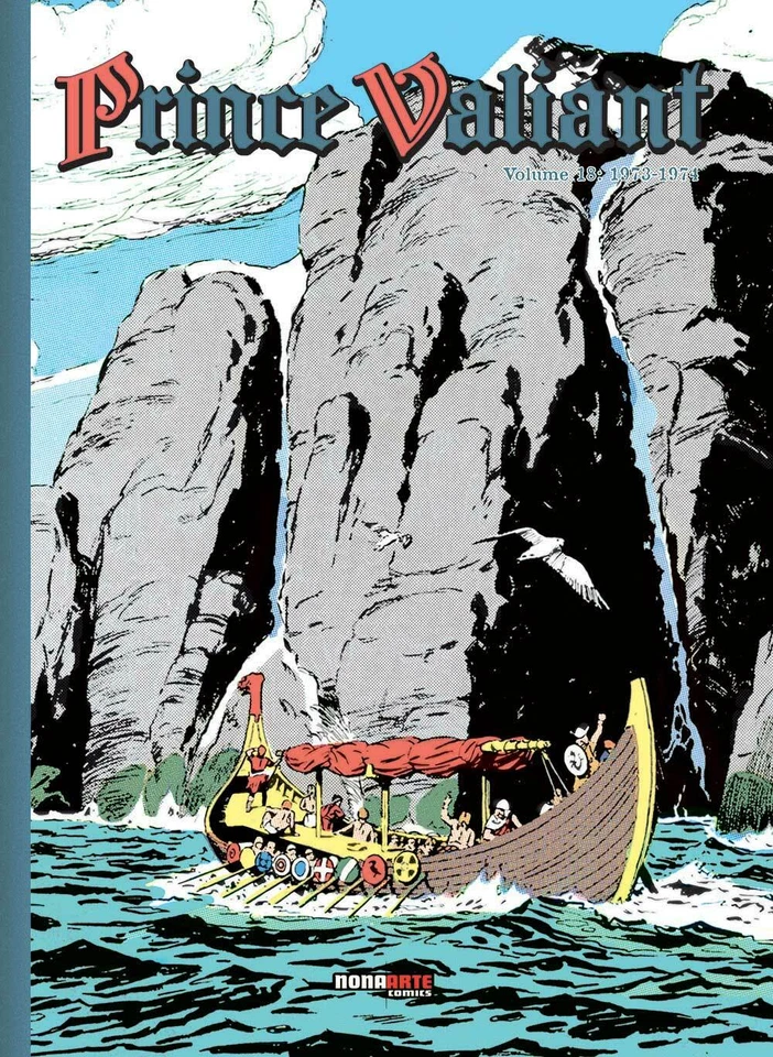 Prince Valiant Vol. 19 (1973 - 1974) - Nona Arte - ITALIANO NUOVO