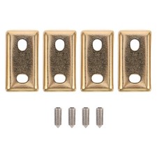  4Pcs Towel Bar Installation Hardware Replacement Bracket Washer 36x20mm for